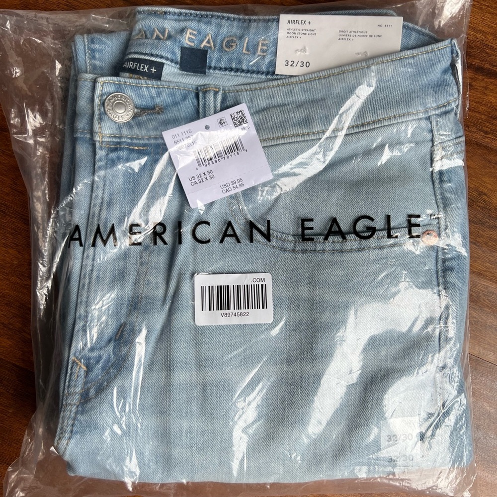 AE AirFlex+ Athletic Straight Jean